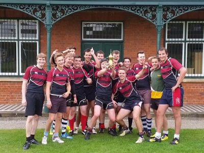 Exeter wins Rugby 10s Cuppers