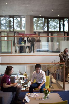 The Learning Commons at Cohen Quad