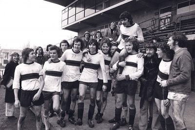 Exeter College 1974 cuppers win