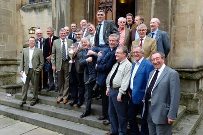 1974 cuppers team recreating winning photo at 40th anniversary