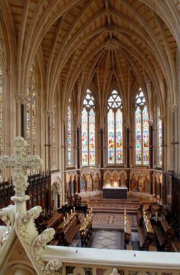 Exeter College Chapel