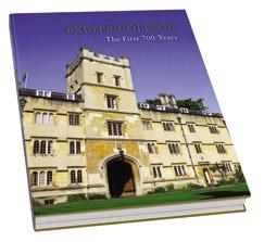 Exeter commemorative book