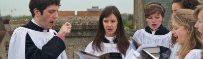 Choir on Ascension Day 2012