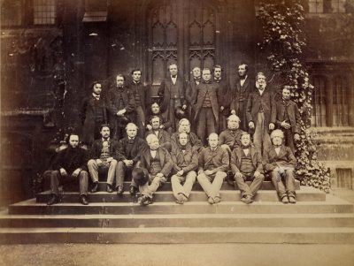 Exeter College staff (1864)