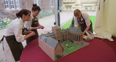 Founders day cake