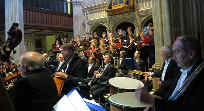 Oxford Philomusica perform on Founders Day