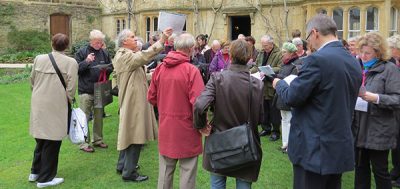 Guests on Founders Day