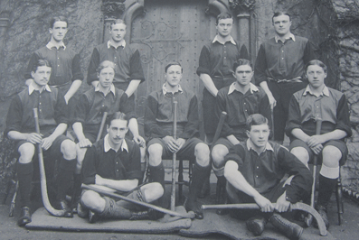 1907 Hockey Team Photo