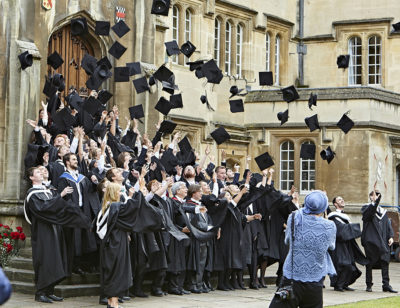 2017 Graduation group photo