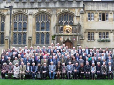 Exeter's Pre-1960 Alumni Decade Day Group Photo