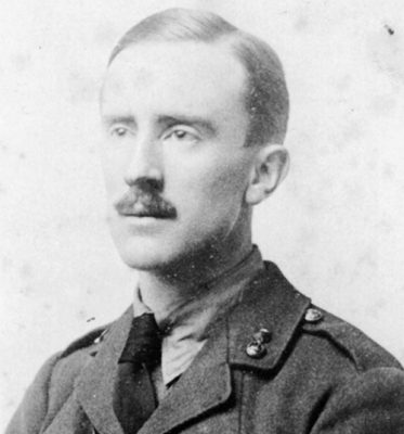 Tolkien in 1916