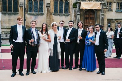 Guests at 700th anniversary ball