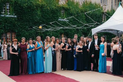 Guests at 700th anniversary ball