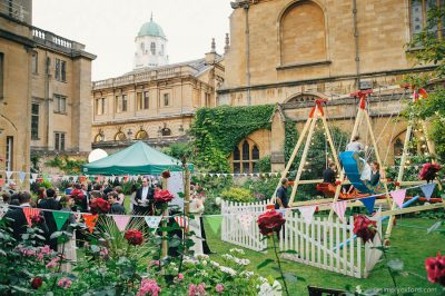 Guests at 700th anniversary ball