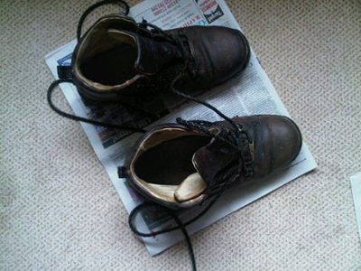 Walking boots