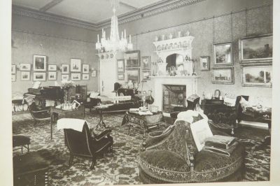 Rector's Drawing Room 1890s