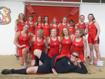 Summer Eights rowing team