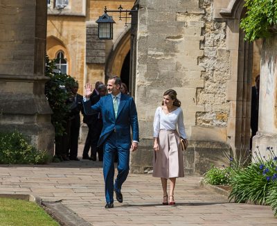 King Felipe VI of Spain and Queen Letizia