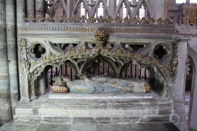 Walter de Stapledon's Tomb