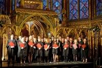 Exeter Choir in Sainte Chapelle