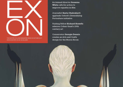 Exon 2017 cover design