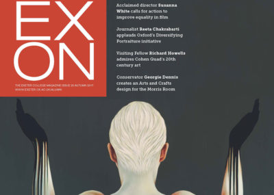 Exon 2017 cover design