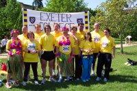 Exeter team compete in Town & Gown