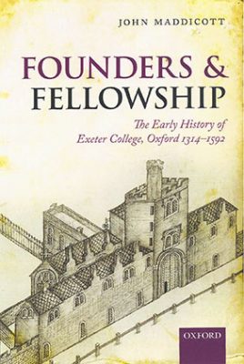 Founders & Fellowship by John Maddicott book cover