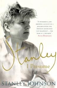 Stanley, I presume book cover by Stanley Johnson