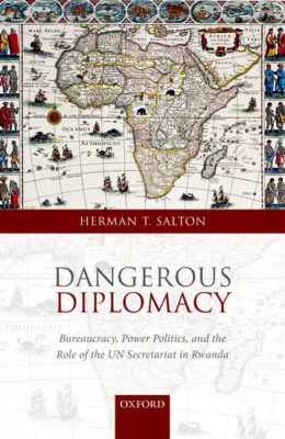 Herman T. Salton's Dangerous Diplomacy book cover
