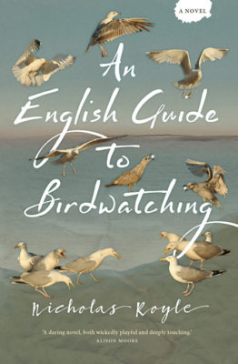 An English Guide to Birdwatching by Nicholas Royle book cover