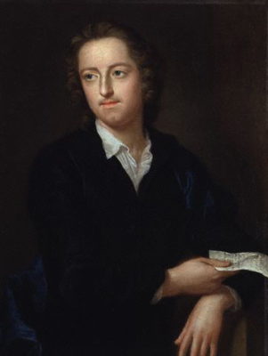 Portrait of Thomas Gray by John Giles Eccart 1747 - 1748