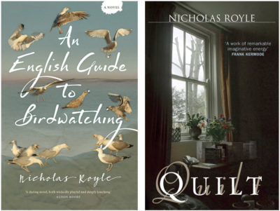 Professor Nicholas Royle Book Covers