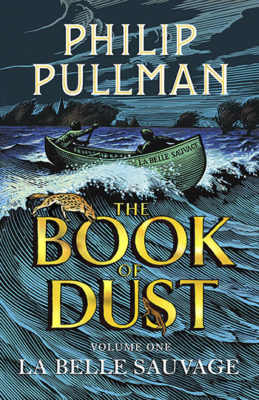 Pullman book cover Book of Dust volume one