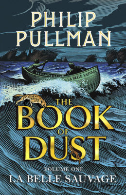 Pullman book cover Book of Dust volume one