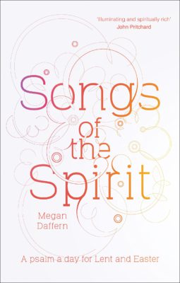Songs of the Spirit by Dr Megan Daffern book cover