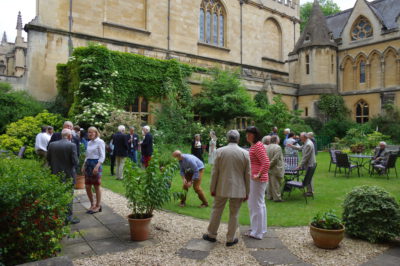 2017 Guests at Rectors Garden Party