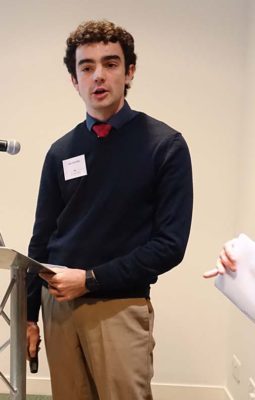 Speaker at Winter City Drinks 2017