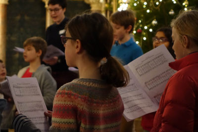 2017 Children's Carol Workshop