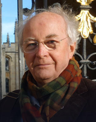 Philip Pullman BBC documentary still