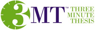 Three minute thesis logo