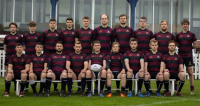 Exeter Rugby Team 2018