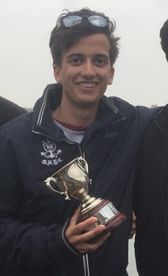 Sailing Cuppers winners - James Scott
