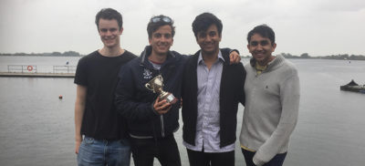 Sailing Cuppers winners