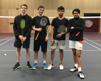 Exeter Badminton Cuppers