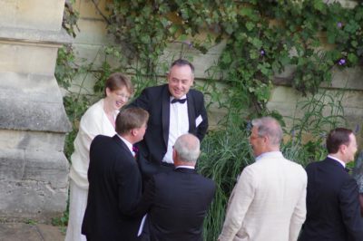 Grand Gaudy 85-89 evening guests