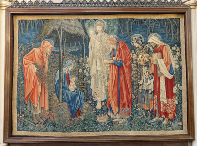 Adoration of the Magi tapestry