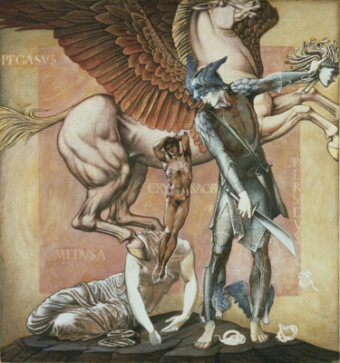 The Death of Medusa I, c.1876