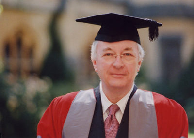 Philip Pullman Honorary Doctorate June 2009