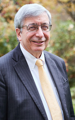 Professor Sir Rick Trainor